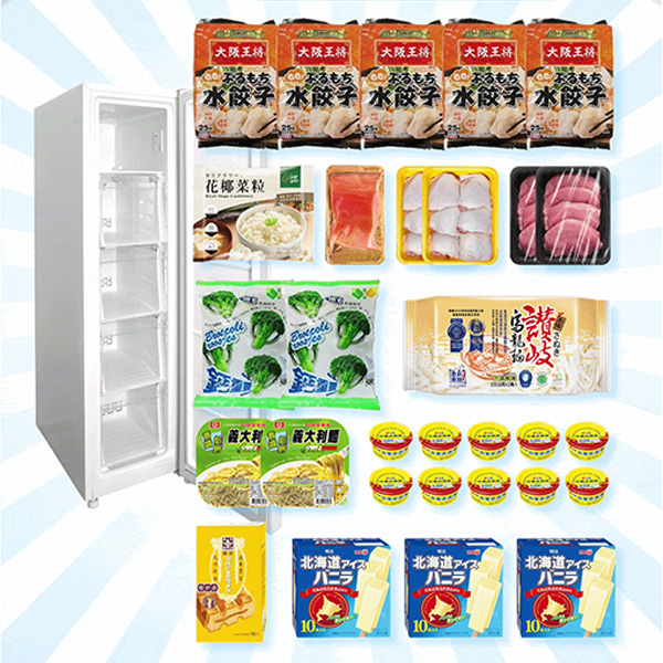 Kolin plus小冰條 120L直立式冷凍櫃_商品圖_3