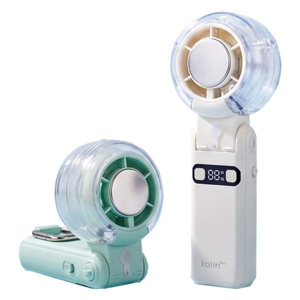 Kolin Plus 冰霧扇 摺疊手持風扇_商品圖_1